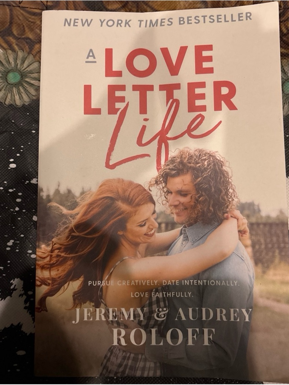 A Love Letter Life - book